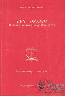 Lex orandi