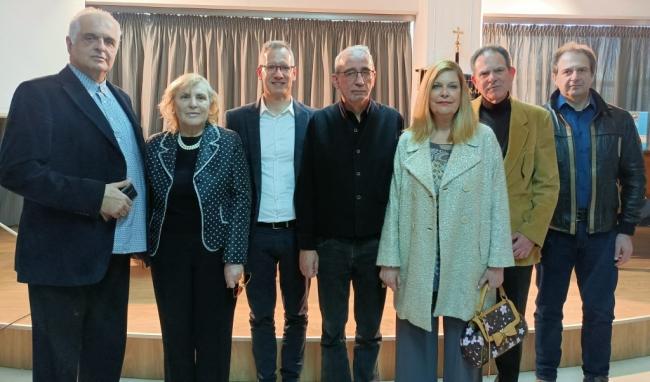 Εκδήλωση παρουσίασης βιβλίου "Η Προκυμαία της Σμύρνης" Κυριακή 9 Μαρτίου 2025 - Κλείσιμο της εκδήλωσης