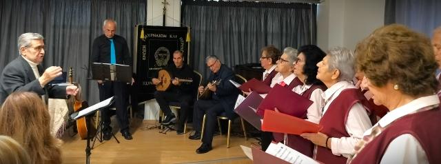 Παρουσίαση βιβλίου: "Ένας φιλήσυχος άνδρας" του Γιάννη Λαγουδάκη - Πλαισίωση με Μικρασιατικά Τραγούδια