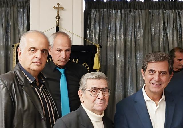 Ένας φιλήσυχος άνδρας του Γιάννη Λαγουδάκη - παρουσίαση στην Ιωνική Εστία Θεσσαλονίκης