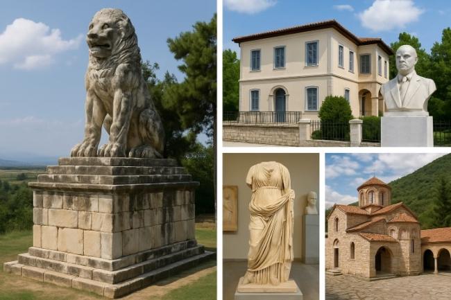 Εκδρομή: Αμφίπολη – Πρώτη Σερρών – Ιερά Μονή Αγίας Παρασκευής Ροδολίβος