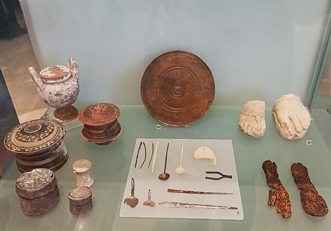 Εκδρομή συλλόγου «Η ΙΩΝΙΚΗ ΕΣΤΙΑ» στην Αμφίπολη