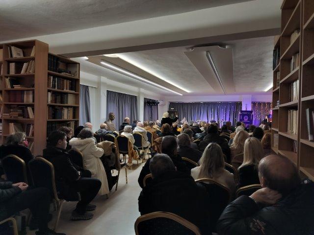 Κοπή Πρωτοχρονιάτικης Πίτας - Κυριακή 18 Ιανουαρίου 2026 - Πλήθος μελών και φίλων του συλλόγου παραβρέθηκε στην εκδήλωση.