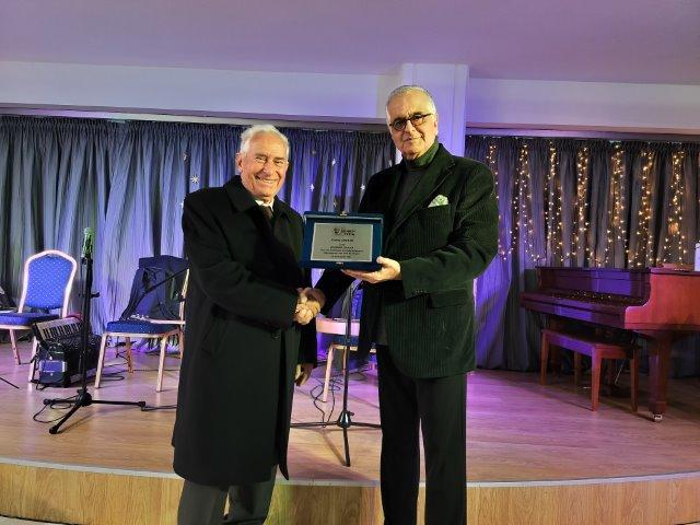 Κοπή Πρωτοχρονιάτικης Πίτας - Κυριακή 18 Ιανουαρίου 2026 - Βράβευση κ. Ιωάννη Πάλλα