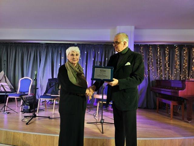 Κοπή Πρωτοχρονιάτικης Πίτας - Κυριακή 18 Ιανουαρίου 2026 - Βράβευση κας Δανάης Σοφιανού