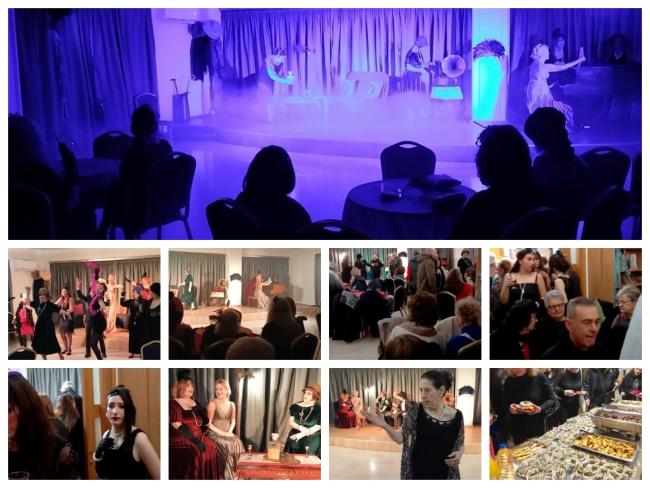 Αποκριάτικο πάρτι με θέμα την Κοσμοπολίτικη Σμύρνη του 1920