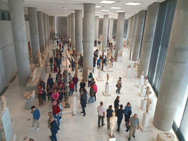 Εκδρομή στην Αθήνα - Ιωνική Εστία