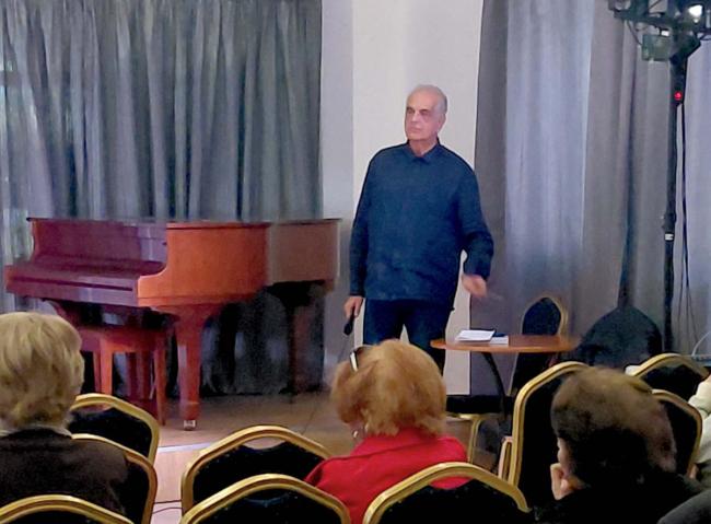Εκδήλωση Κυριακής 18 Οκτωβρίου 2026 - Ομιλία Προέδρου κ. Γ. Χονδρογιαννίδη